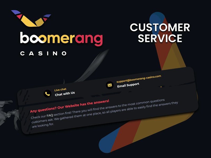 Novosti od Boomerang Casino: Igranje na Slovenskem na Višji Ravni